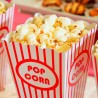 Cajas para palomitas  de cartón